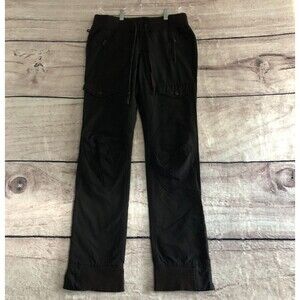 Vintage Polo Jeans Company Pants 2 Womens Black Flight Aviator Cargo Snow Winter